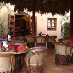 Отель The Inn at Manzanillo Bay гостиничный бар