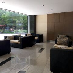 Апартаменты Bluesky Serviced Apartment Airport Plaza интерьер отеля