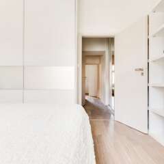 Апартаменты Charming Two-Bedroom Apartment Next To The Emmaus Abbey Прага комната для гостей фото 4