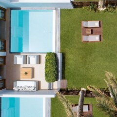 Отель Amirandes Grecotel Exclusive балкон