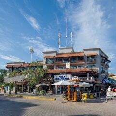 Отель Caribbean Paradise Boutique And Dive Center Плая-дель-Кармен пляж фото 2