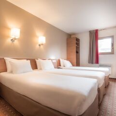 Hotel Kyriad Le Bourget Centre-Parc des Expositions комната для гостей фото 5