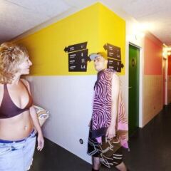Amistat Beach Hostel Barcelona интерьер отеля