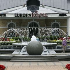 Отель Europa Royale Druskininkai Литва, Друскининкай - 3 отзыва об отеле, цены и фото номеров - забронировать отель Europa Royale Druskininkai онлайн фитнесс-зал фото 3