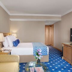 Отель InterContinental Istanbul комната для гостей фото 9