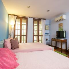 Отель Chan Guest Villa Бангкок комната для гостей фото 5