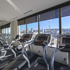 K Tower Boutique Hotel By Lucerna фитнесс-зал фото 3