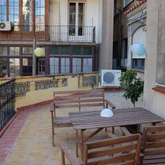 Отель Hostel Duo by Somnio Hostels Испания, Барселона - 1 отзыв об отеле, цены и фото номеров - забронировать отель Hostel Duo by Somnio Hostels онлайн балкон