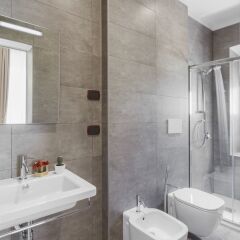 Отель B&B Foresteria dell'Abbazia Бернальда ванная