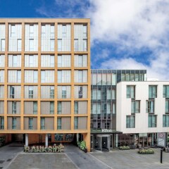 Отель Hilton London Bankside парковка