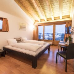 Отель Laagers Hotel Garni Швейцария, Самедан - отзывы, цены и фото номеров - забронировать отель Laagers Hotel Garni онлайн комната для гостей фото 4