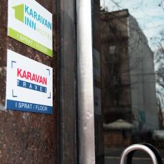 Отель Karavan Inn питание