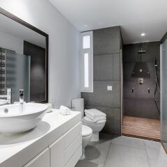 Апартаменты Nuñez de Balboa Apartment Мадрид ванная