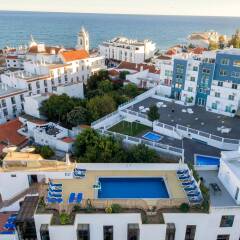 Отель Colina do Mar пляж