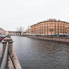 Отель GoodRest на Канале Грибоедова Санкт-Петербург приотельная территория