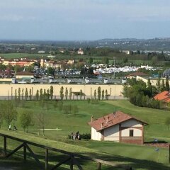 Serravalle Golf Hotel Серравалле-Скривия балкон