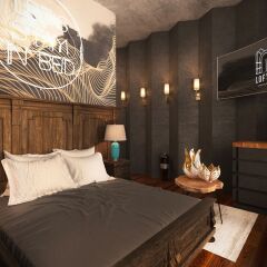 Гостиница Loft'el SPB Lifestyle сейф в номере