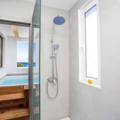 Отель Alexander Studios & Suites - Adults Only ванная фото 4