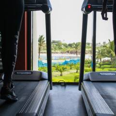 Radisson Blu Hotel, Dakar Sea Plaza фитнесс-зал