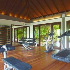 Отель Furaveri Island Resort & Spa фитнесс-зал фото 4