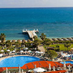Отель Voyage Sorgun пляж фото 2