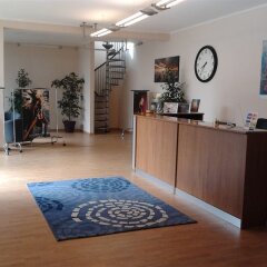 Hotel Faenza фитнесс-зал