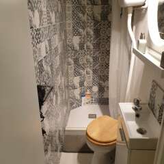 Отель New Studio Just Renovated Center BCN Испания, Барселона - отзывы, цены и фото номеров - забронировать отель New Studio Just Renovated Center BCN онлайн ванная