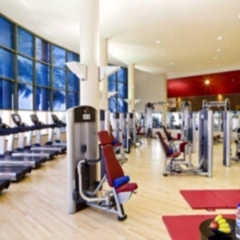 Sheraton Abu Dhabi Hotel & Resort Абу-Даби фитнесс-зал фото 4
