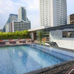Отель Citadines Bangkok Sukhumvit 23 Бангкок бассейн