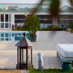 Отель Villa Fanusa Сиракуза гостиничный бар