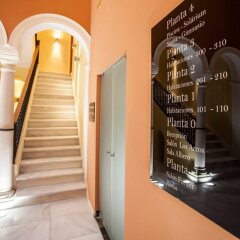 Отель Sercotel Asta Regia Jerez Испания, Херес-де-ла-Фронтера - 2 отзыва об отеле, цены и фото номеров - забронировать отель Sercotel Asta Regia Jerez онлайн интерьер отеля