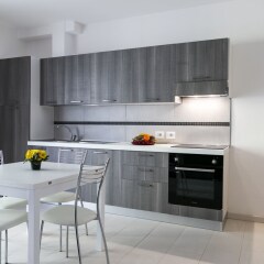 Отель Riva Azzurra Residence Римини в номере