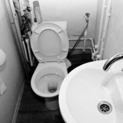 Avantage Hostel ванная