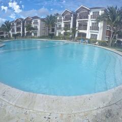 Отель Laguna Golf Bavaro Доминикана, Пунта Кана - отзывы, цены и фото номеров - забронировать отель Laguna Golf Bavaro онлайн бассейн фото 2