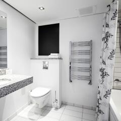 Отель First Hotel Aalborg Дания, Алборг - отзывы, цены и фото номеров - забронировать отель First Hotel Aalborg онлайн ванная