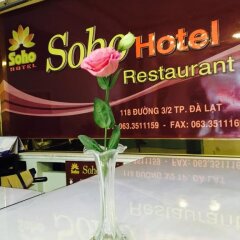 Soho Hotel Dalat Далат удобства в номере фото 2