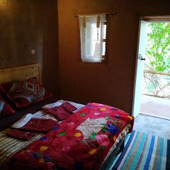 Отель Riad Dar Zaouia Марокко, Загора - отзывы, цены и фото номеров - забронировать отель Riad Dar Zaouia онлайн комната для гостей фото 2