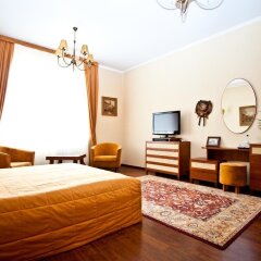 Гостиница Кошкин Дом в Зеленоградске отзывы, цены и фото номеров - забронировать гостиницу Кошкин Дом онлайн Зеленоградск комната для гостей фото 2