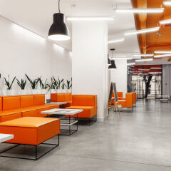 Orange Hotel интерьер отеля