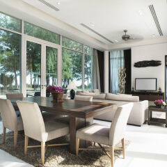 Отель Splash Beach Resort by Langham Hospitality Group в номере
