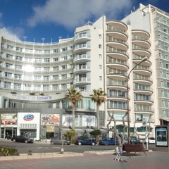 The Preluna Hotel Слима вид на фасад