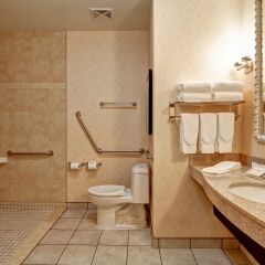 Отель Hilton Garden Inn Ottawa Airport Канада, Оттава - отзывы, цены и фото номеров - забронировать отель Hilton Garden Inn Ottawa Airport онлайн ванная фото 2