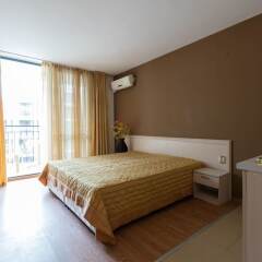 Апартаменты Studio with Balcony & Pool View комната для гостей фото 5