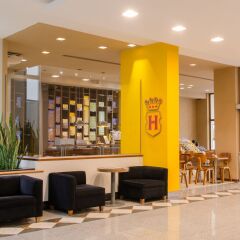 San Nicolas Plaza Hotel Сан-Николас-де-лос-Арройос интерьер отеля фото 3