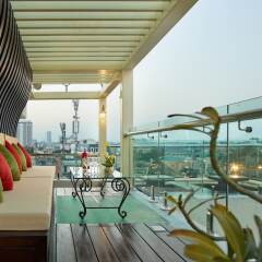 Отель Silk Path Boutique Hanoi бассейн