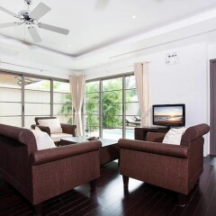Отель Diamond Villa Duplex 2Bed No.216 комната для гостей фото 4