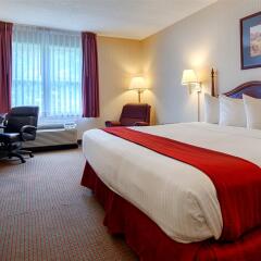 Отель Quality Inn США, Радфорд - отзывы, цены и фото номеров - забронировать отель Quality Inn онлайн комната для гостей фото 3