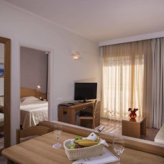 Отель Bio Suites Hotel Греция, Ретимнон - 1 отзыв об отеле, цены и фото номеров - забронировать отель Bio Suites Hotel онлайн комната для гостей фото 2