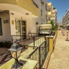 Kizkalesi Sari Konak Apart Otel Турция, Силифке - отзывы, цены и фото номеров - забронировать отель Kizkalesi Sari Konak Apart Otel онлайн балкон