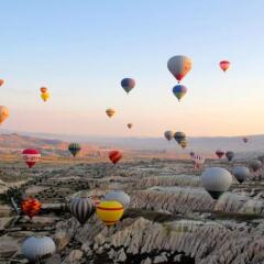 Urgup Evi Cave Hotel Ургуп пляж